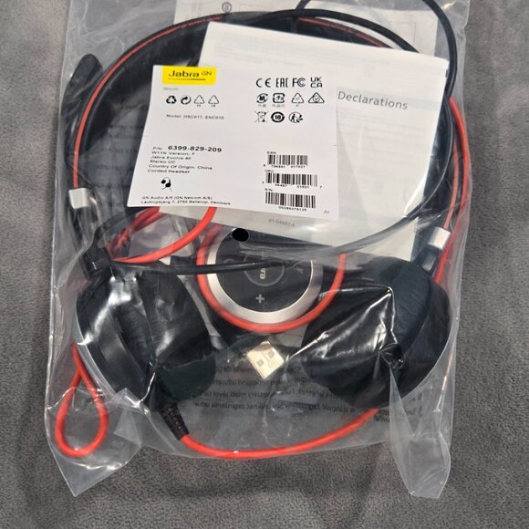 Jabra Evolve 40 Professional Wired Headset, UC-Optimized - HSC017 ENC010 - Picture 5 of 5